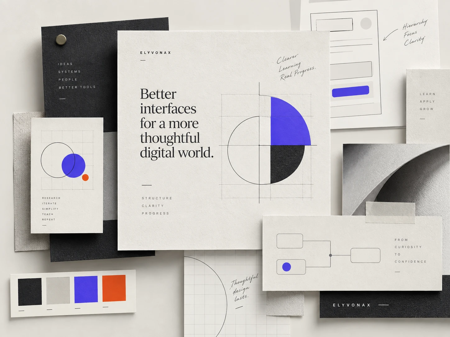 Editorial UI/UX study materials